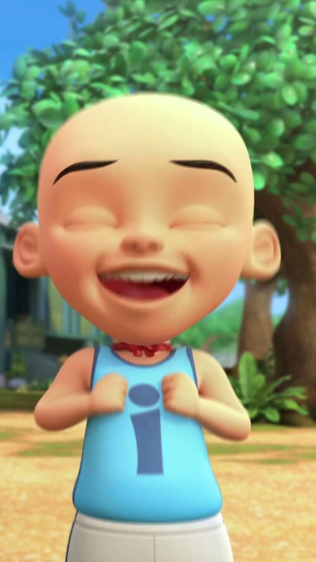 Eh, Upin dan Ipin memang puasa ? #UpinIpin #UpinIpinRamadanRaya #shorts