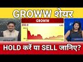 Groww share latest news, groww share anelysis, groww share target, buy or sell?