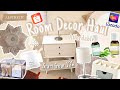 Affordable Room Decor Haul✨ (Lazada & Shopee Finds) | New side table, mirror, storage box, etc