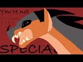 You&#39;re Not Special / Mini Animatic