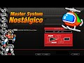 Master System Nostálgico | AO VIVO |