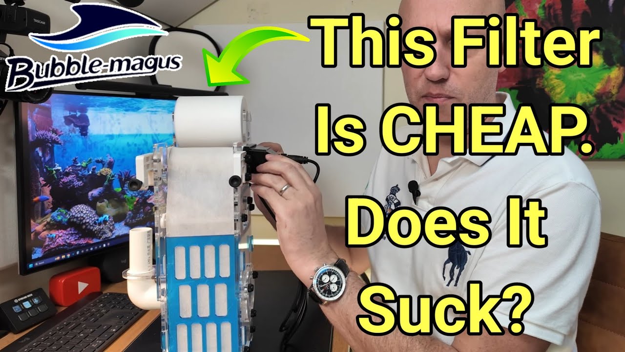 Обзор Bubble Magus ARF-S g2 (бюджетный роликовый фильтр для авто)