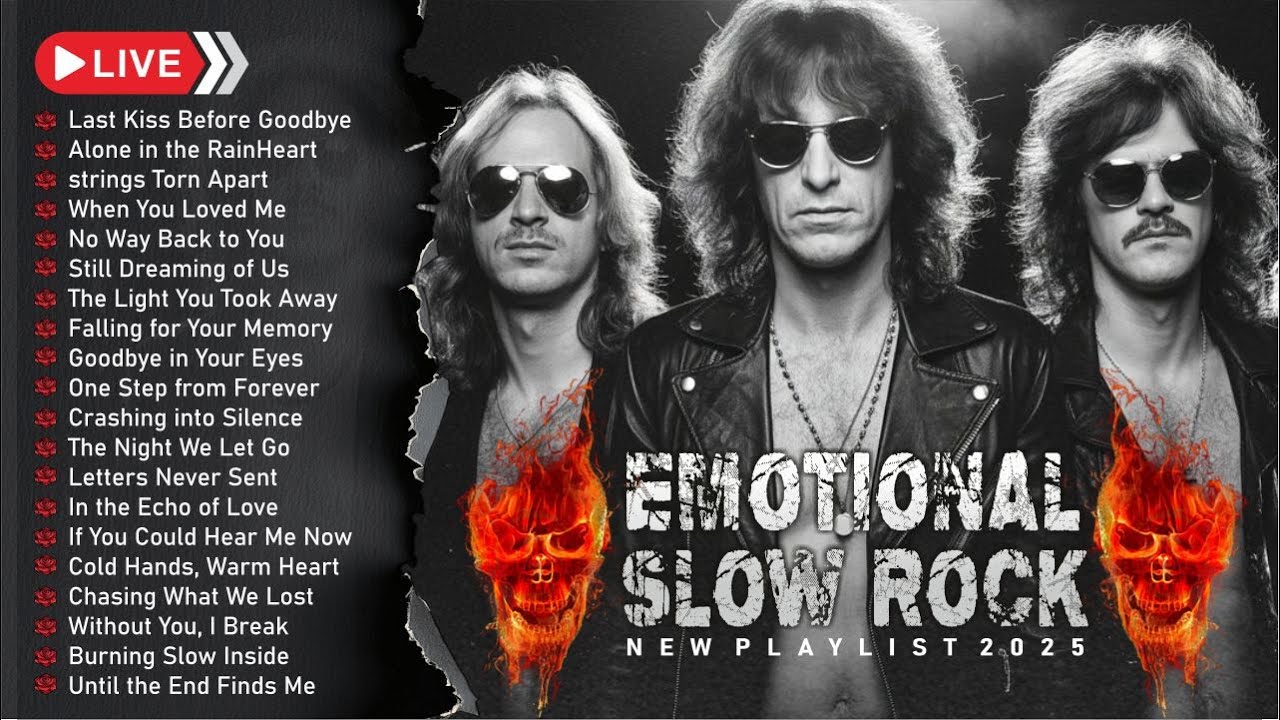 SLOW ROCK | Timeless Love Songs for Deep Feelings & Broken Hearts Vol 2