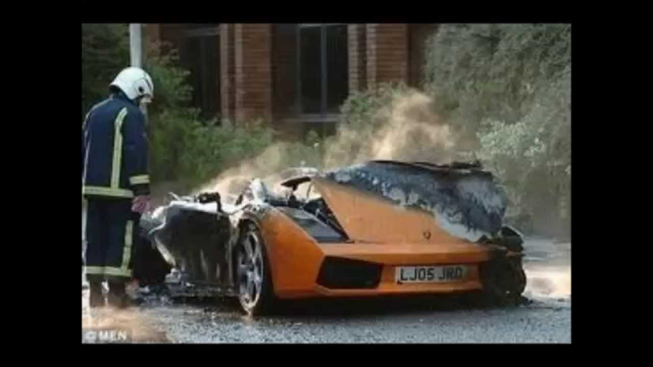 Super Expensive Car Crashes YouTube