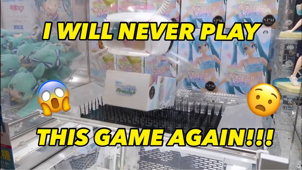 I WILL NEVER PLAY THIS GAME AGAIN!!! - YouTube