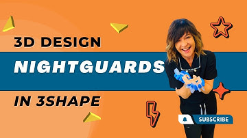How to design Great Nightguards and Splints in 3Shape Splint Studio