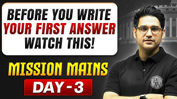 UPSC Directives Explained with Real Examples! | UPSC Mains Answer Writing Tips | Mission Mains 🎯