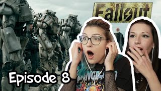 GAMER GIRLS REACT to Fallout 1x8 \\