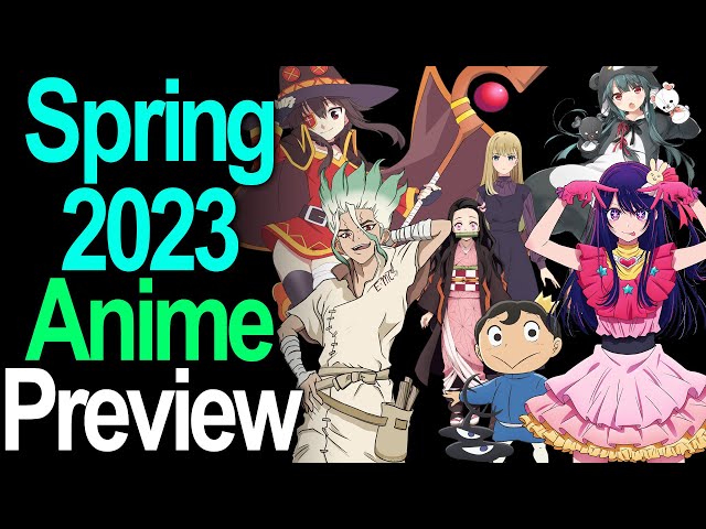 Your Spring 2023 Daily Streaming Reviews Schedule - Anime News Network