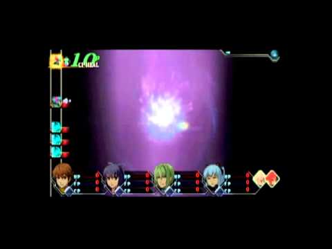 Ao no Kiseki 碧の軌跡 - 時空大崩壊 (軌跡シリーズの最強攻撃)