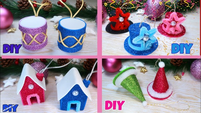DIY Christmas Ornaments Crafts
