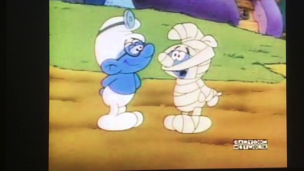 Smurfs jokey’s funny bone YouTube