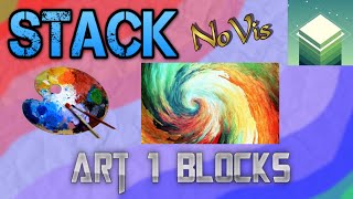 Stack | Art 1 blocks