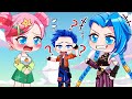 Anna vs JinX - Who is the chosen one? | Gacha Club | Ppg x Rrb Gacha Life