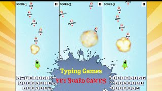 Typing Games: Keyboard Games screenshot 2