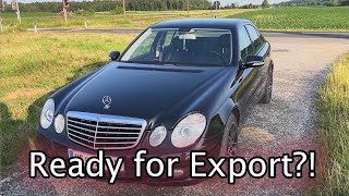 Mercedes E-Class W211 E220 CDI - 341k km Update!