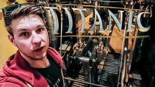 TITANIC ! | USA VLOG 14