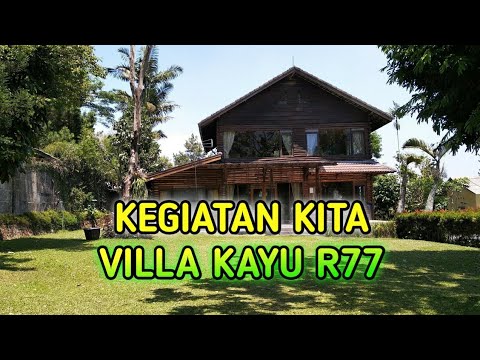 Sporadis Family Camp Villa Kayu R77 Cisarua  Bogor YouTube