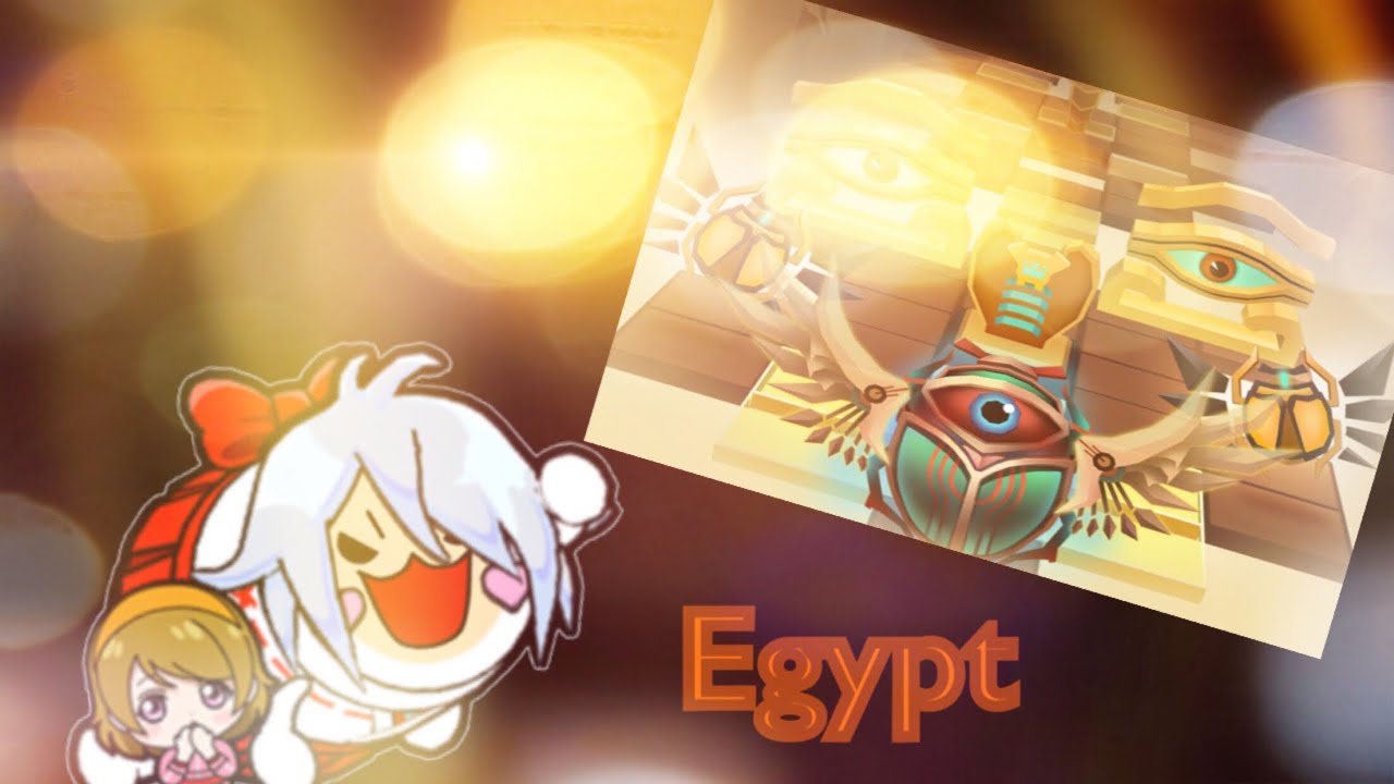 【ローリングスカイ】「エジプト」完 全 攻 略 (100%、全王冠、全ジェム回収) ~Egypt 100% Crown, gems All