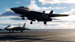 F14B Carrier Operations - DCS [Real Life Sounds]