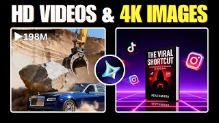 The BEST FREE AI Tool for Creators? 4K Images & Video Generation Test