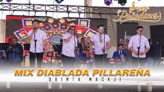 Video voorbeeld van "Diablada Pillareña - música nacional ecuatoriana 🇪🇨 | Sonora los Paladines en vivo"