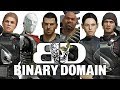 Two Best Friends Play Binary Domain Compilation
