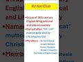 Kit Kat Club | Augustan Age #english #education #englishliterature #englishlanguage #literature