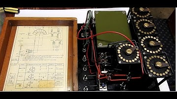 Victorian Meter Laboratory Model WB4 Resistance Measuring Bridge - A quick and dirty teardown