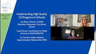 2022 CSForNY State Summit   Implementing High Quality CS in Our Schools