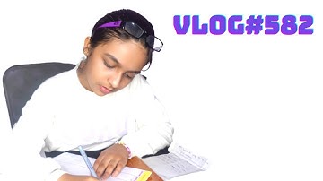 Priyanshi Aaj Din Var Padhaie Ki Ghar Main | Vlog #582 | #babinayoutuber #learnwithpriyanshi