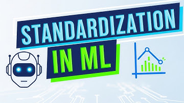 Standardization in Machine Learning | Data Preprocessing Explained with Example