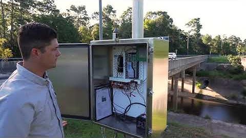 Hurricane Harvey Update: Harris County Flood Warning System