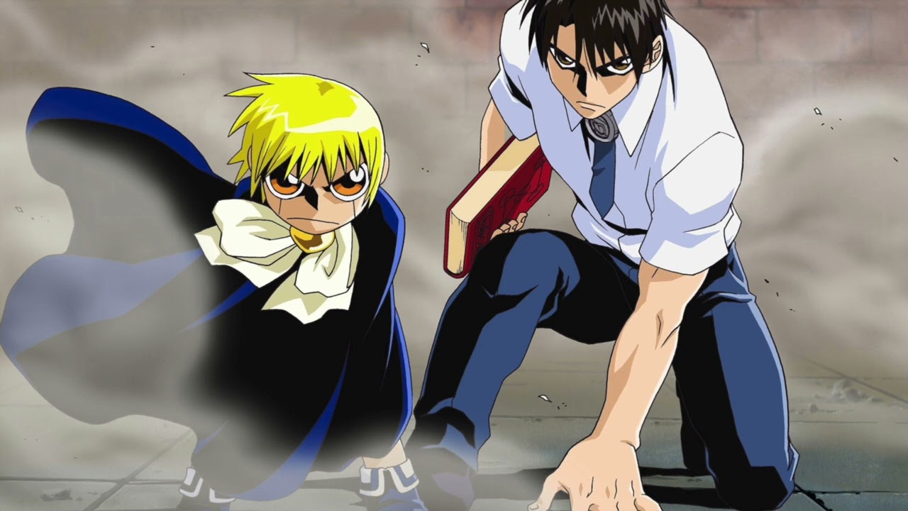Zatch Bell 魔界の王 2003年製 Amazon.com: Zatch Bell! - Vol. 11 : *, *: Movies & TV