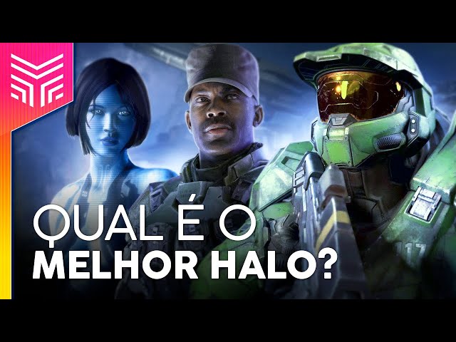 HALO - A SÉRIE VAI SER MUITO DIFERENTE DOS JOGOS 