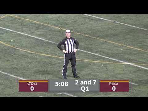 High School Football Officiating - False Start or Encroachment
