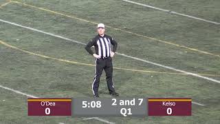 High School Football Officiating - False Start or Encroachment