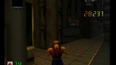 Duke Nukem: Zero Hour (Hard)- Lv.01- Mean Streets (New-York City, Present Day)- Part 1/3