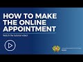 Tutorial  online appointment  consulate general of portugal in boston