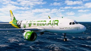 Airplane Emergency Landing in the open sea EP410