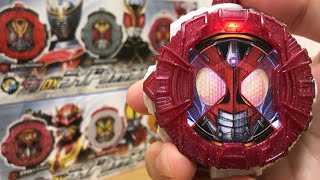 DXアギトシャイニングフォームライドウォッチ 仮面ライダージオウ DXライドウォッチセットVOL.1