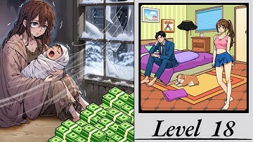 Frustrating Puzzle Game: Level 18 – How to Solve? (Walkthrough)