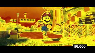 Super Mario | The Floating Brick Path is INSANE! 😱🍄 (Sponsored By: Gamavision Csupo Effects)