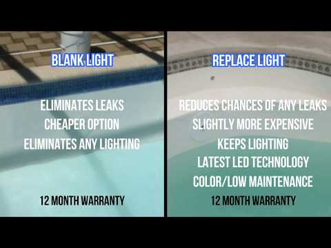 How To Repair Leak Light In Inground Pool Bikehike Repair Leak Light In Inground Pool, Pool Light Fixture Leak