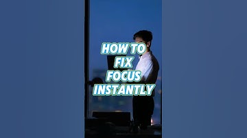 Why You Can’t Focus — And How to Fix It Instantly