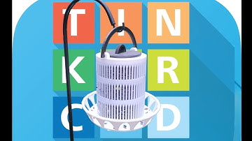 Tinkercad Beginner Tutorial (Part 10 ) Bird Feeder Design and Print! 3D Modeling