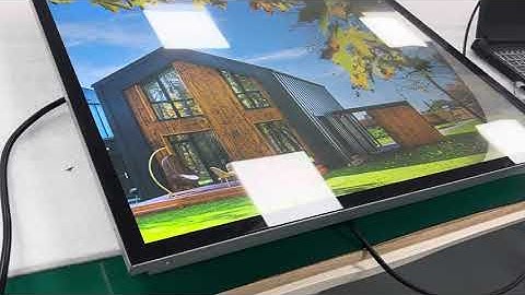 Avlink 29.4inch aspect ratio 4:3 screen LCD monitor for game TV digital signage Android HDMI input