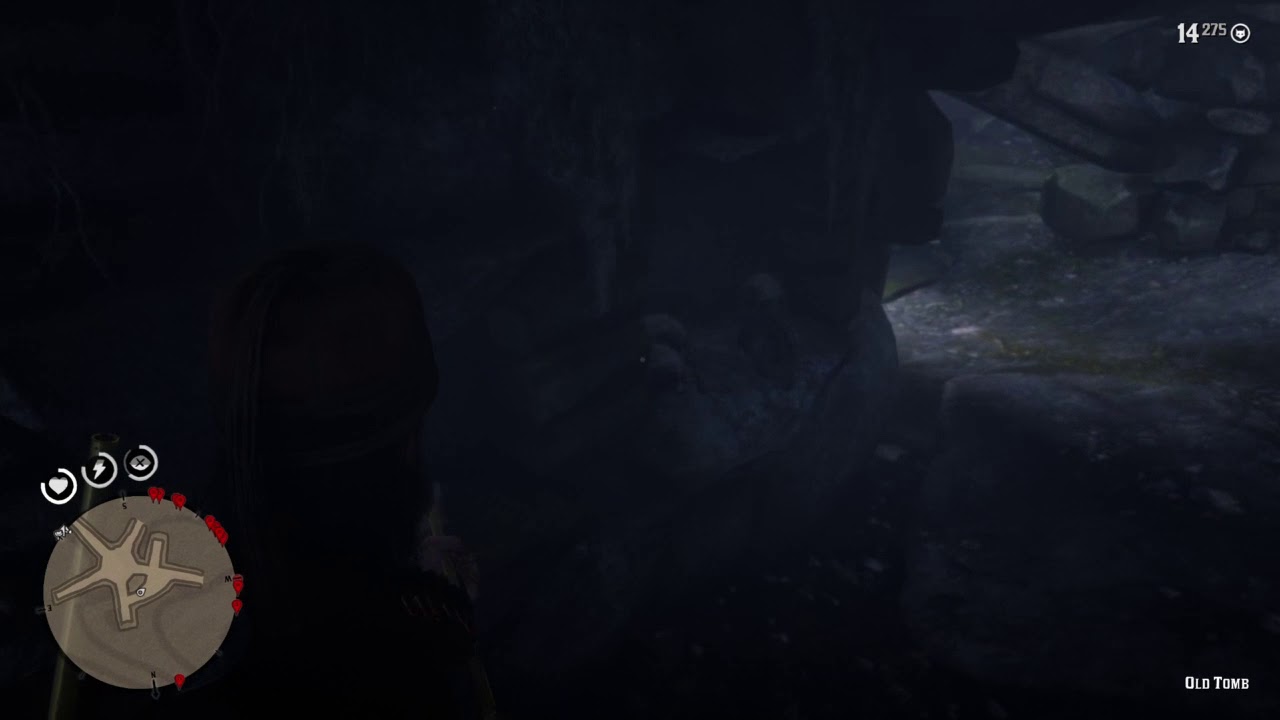 Old Tomb Rdr2 PROJECT rdr2 old tomb glowing marks like butchers creek - YouTube