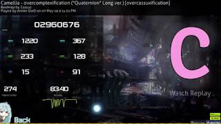Camellia - overcomplexification (Quaternion Long ver.) [overcassufixication] Pass