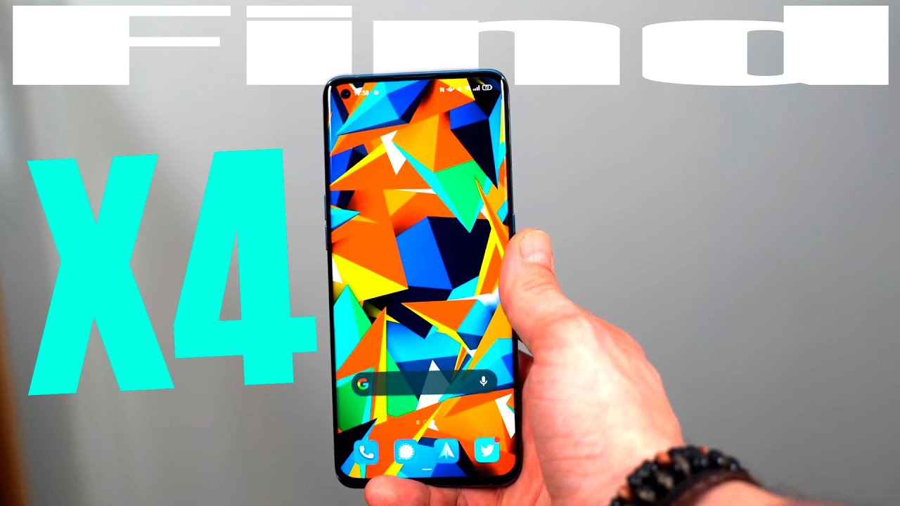 Oppo Find X4 - первый обзор 💥смартфон который заставит вас плакать 🤷‍♀️